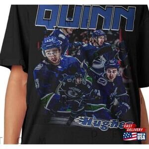Quinn Hughes Shirt